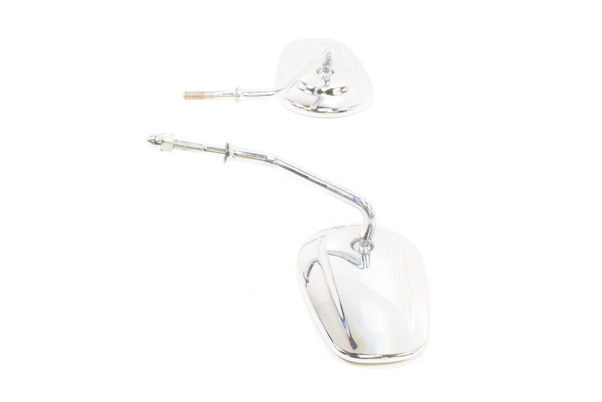 2010 Harley Dyna FXDB Street Bob Nice Chrome Rear View Mirror Set 91845-03B {{ shop.shopifyCountryName }} - Mototech271