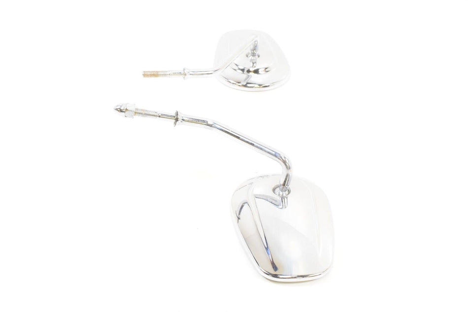 2010 Harley Dyna FXDB Street Bob Nice Chrome Rear View Mirror Set 91845-03B {{ shop.shopifyCountryName }} - Mototech271