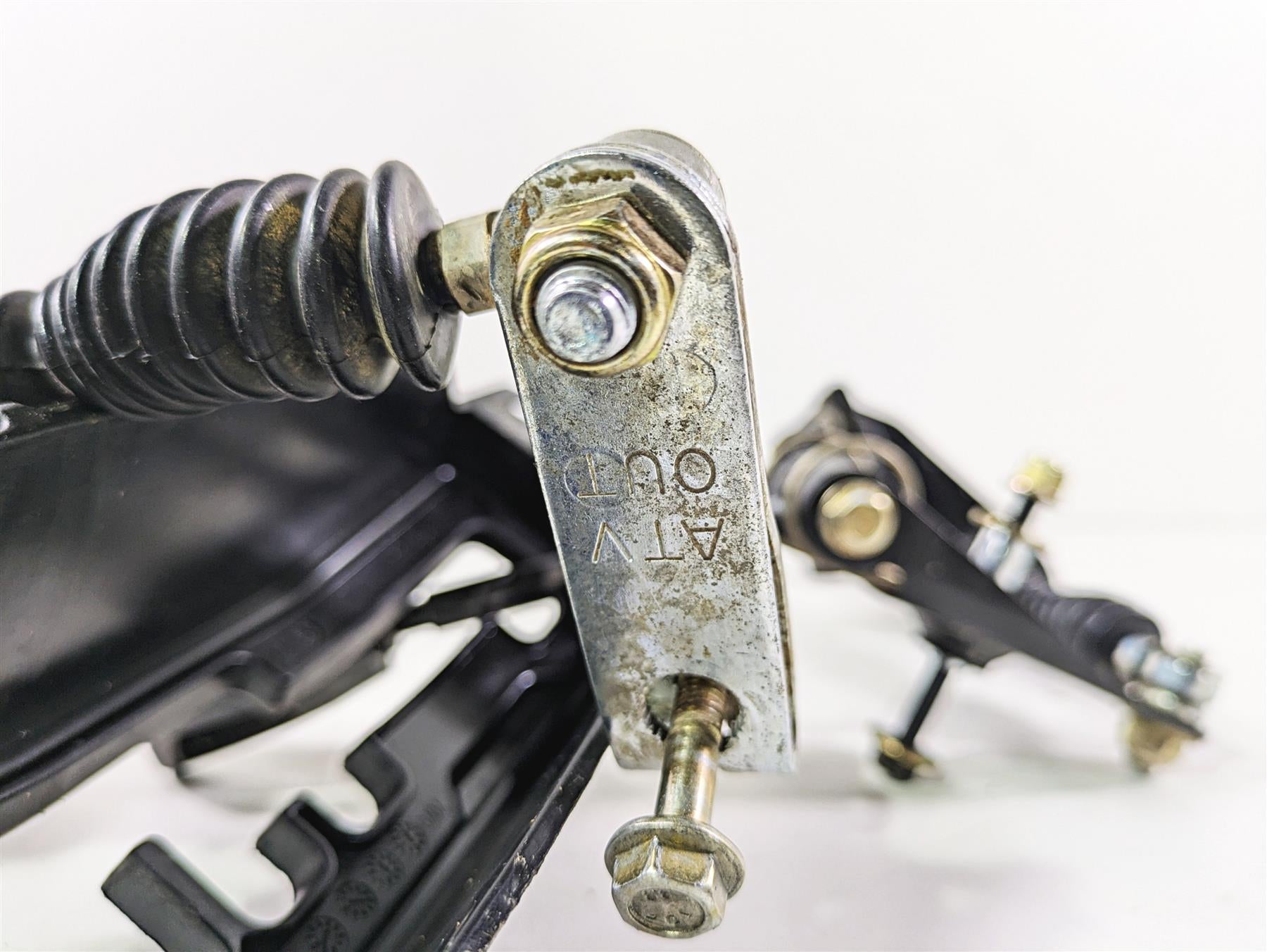 2018 Can Am Maverick X3 XRC Turbo R Shifter Gear Selector & Cable 707001809 {{ shop.shopifyCountryName }} - Mototech271