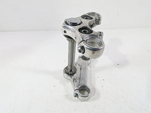 2003 Harley Dyna FXDL Low Rider 100TH Upper Lower Triple Tree Set 47668-90B | Mototech271