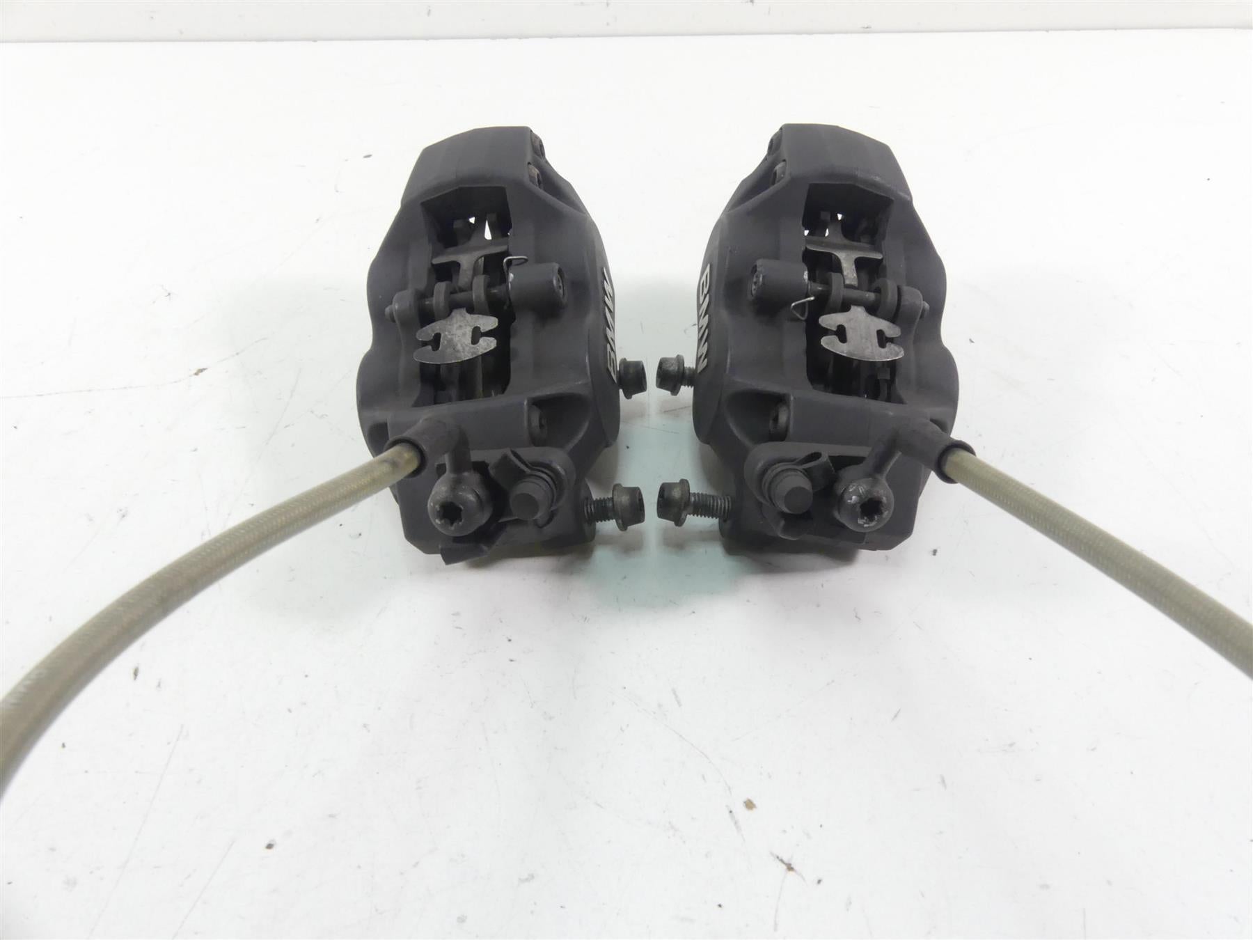 2012 BMW R1200 GS K255 Adventure Front Brembo Brake Caliper Set 34117711438 {{ shop.shopifyCountryName }} - Mototech271