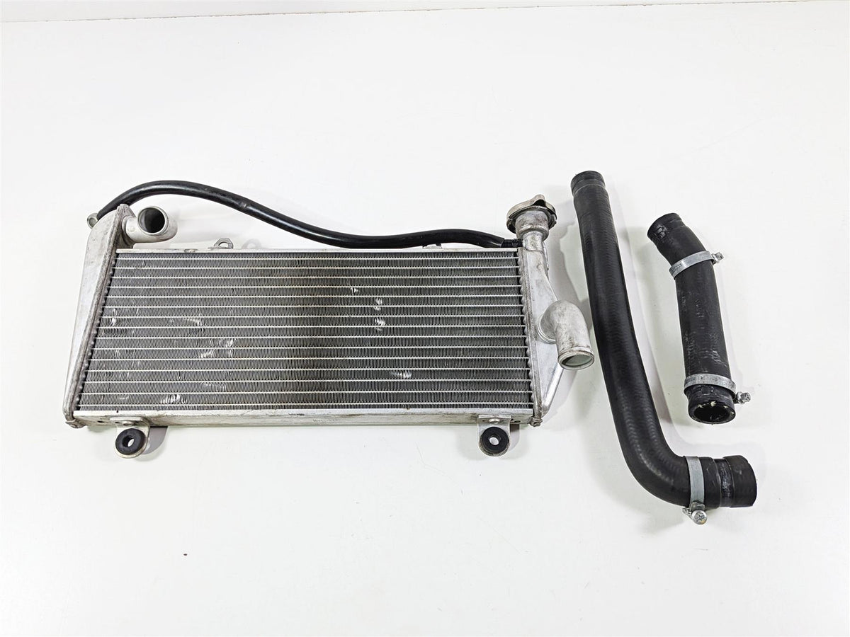 2017 Ducati Panigale 1299 Straight Upper Radiator & Hoses -No Leaks 87240881A-Mototech271