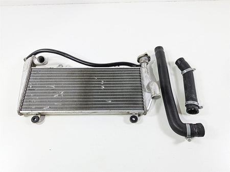 2017 Ducati Panigale 1299 Straight Upper Radiator & Hoses -No Leaks 87240881A-Mototech271