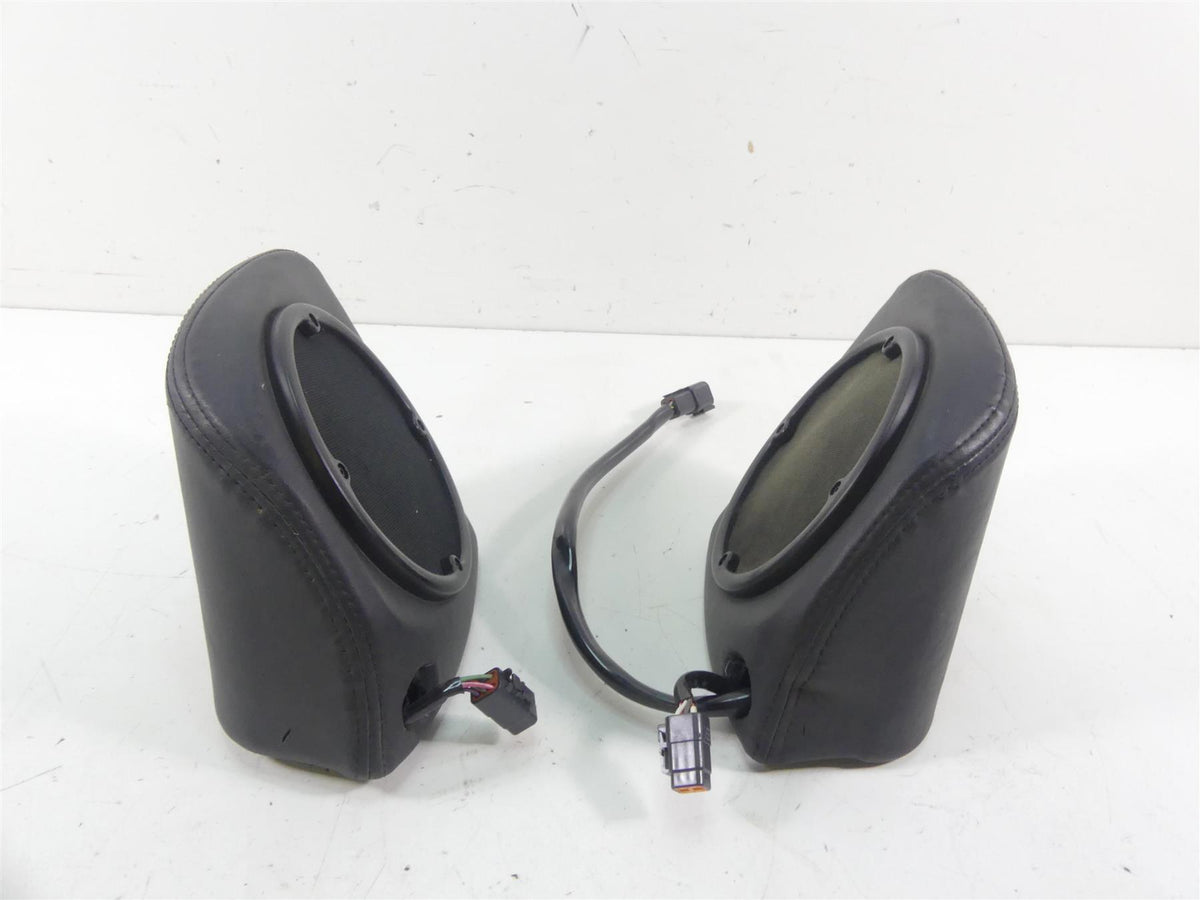 2007 Harley FLHTCU SE2 CVO Electra Glide Tour Pack Rear Speaker Set 76601-07A {{ shop.shopifyCountryName }} - Mototech271