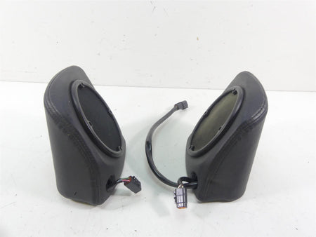 2007 Harley FLHTCU SE2 CVO Electra Glide Tour Pack Rear Speaker Set 76601-07A {{ shop.shopifyCountryName }} - Mototech271