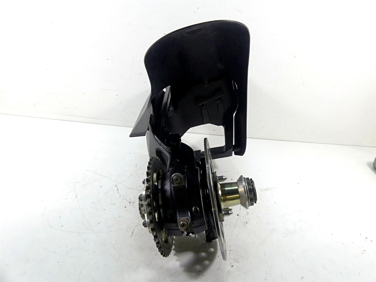 2013 Ducati Diavel Red Rear Swingarm Axle Mud Guard 37020953CA 819Z0021B {{ shop.shopifyCountryName }} - Mototech271