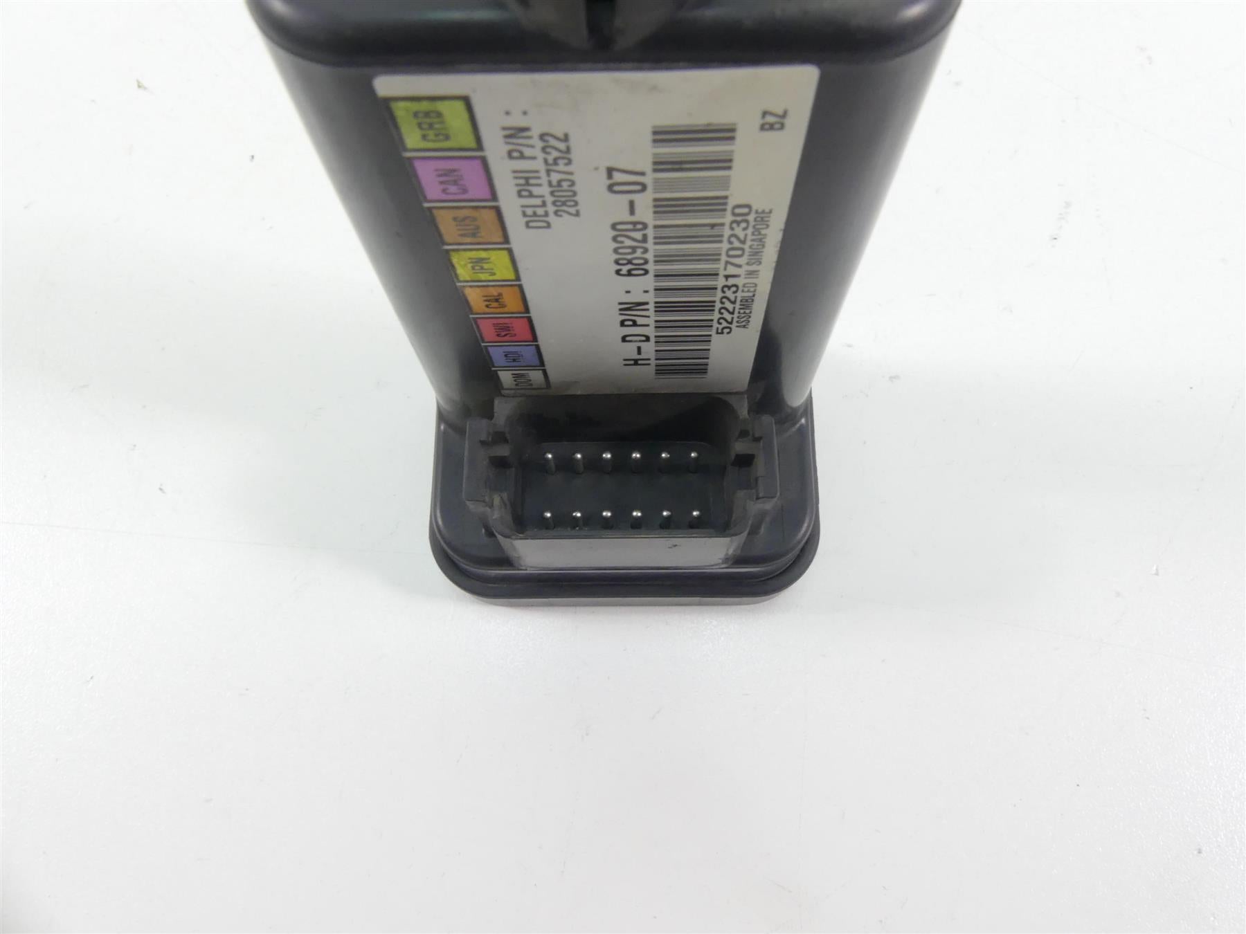 2013 Harley Touring FLHX Street Glide Tsm Turn Signal Module 68920-07 {{ shop.shopifyCountryName }} - Mototech271