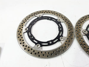 2022 Kawasaki ZR900RS Cafe Front Brake Disc Rotor Set - 3k Only 41080-0677-11I | Mototech271