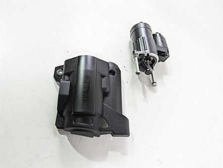 2016 Moto Guzzi Stelvio 1200 8V NTX Engine Starter Motor & Cover GU05730730 {{ shop.shopifyCountryName }} - Mototech271