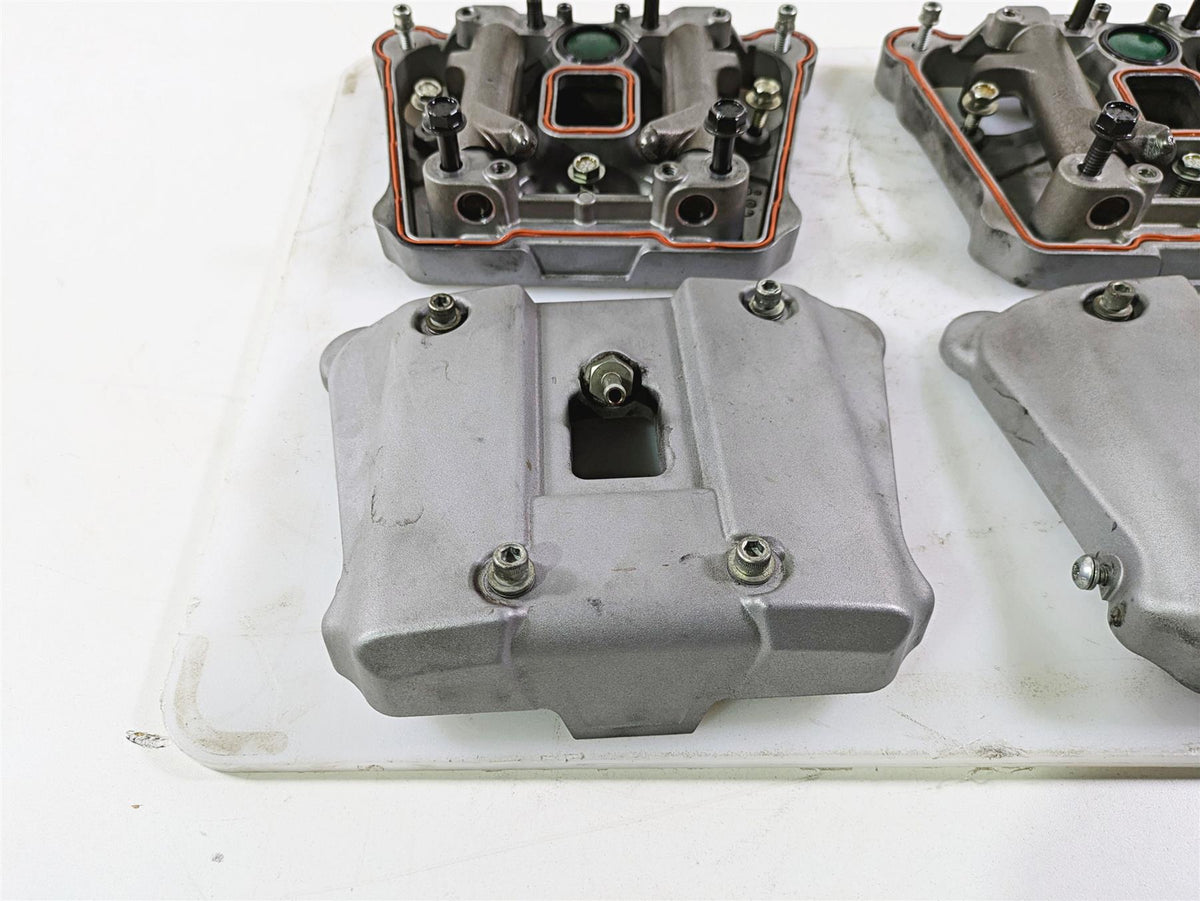 2009 Harley XR1200 Sportster Rocker Box Valve Cover Set 17590-08A 17585-08 {{ shop.shopifyCountryName }} - Mototech271
