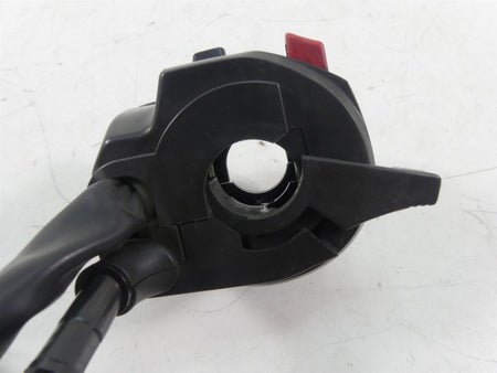 2001 Kawasaki ZX600J2 ZX6R Ninja Left Hand Light Control Switch 46091-1857 {{ shop.shopifyCountryName }} - Mototech271