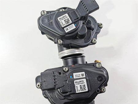 2023 BMW R nineT Scrambler K23 Throttle Body Bodies Set 13549457019 13549457020 {{ shop.shopifyCountryName }} - Mototech271