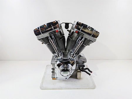 2006 Harley Touring FLHTCU SE CVO Electra Glide Running Engine 103 23k 19264-06-Mototech271