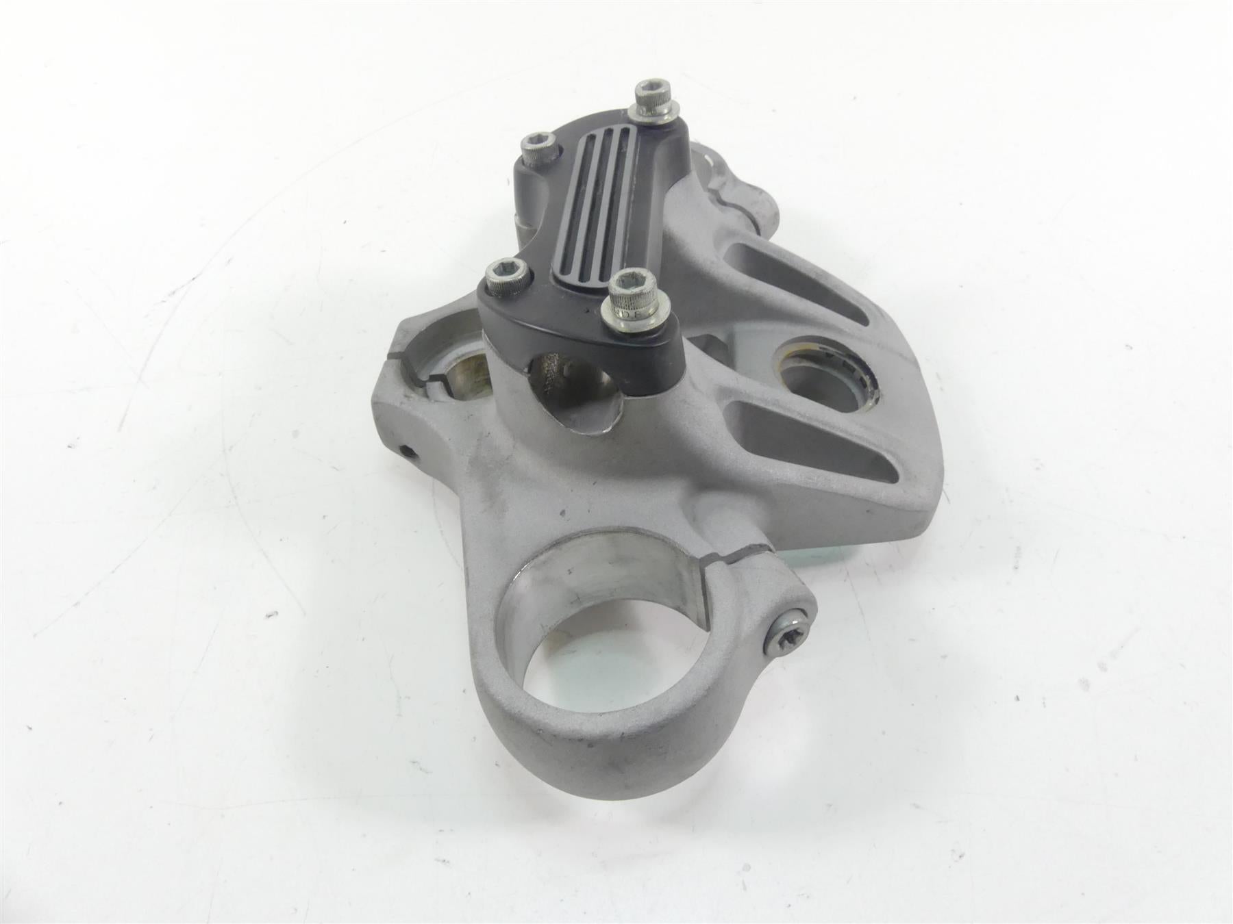 2009 Harley XR1200 Sportster Upper Triple Tree Steering Clamp 55mm 46028-08 {{ shop.shopifyCountryName }} - Mototech271