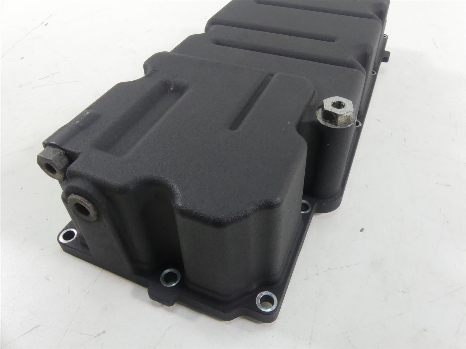 2016 Harley Touring FLTRX Road Glide Oil Pan Bottom Transmission Cover 62489-99 {{ shop.shopifyCountryName }} - Mototech271