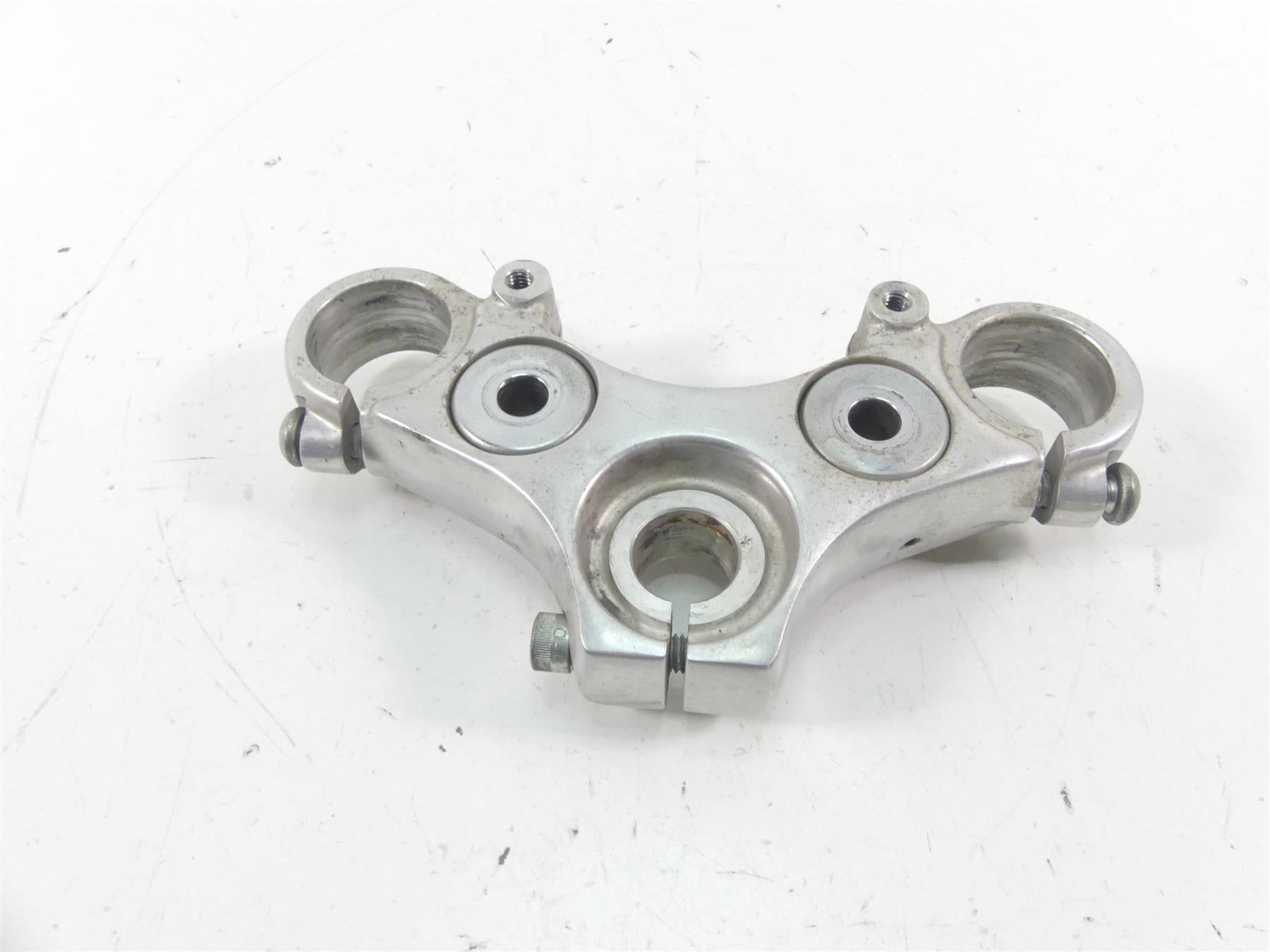 1998 Harley Dyna FXDL Low Rider Upper Triple Tree Steering Clamp -Read 45739-87 {{ shop.shopifyCountryName }} - Mototech271