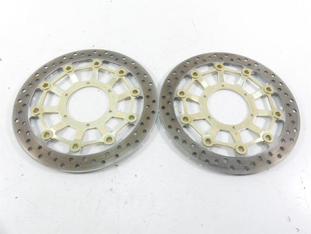 2021 Honda CBR600RR Yutaka Front Brake Rotor Disc Set 45120-MJC-D11 {{ shop.shopifyCountryName }} - Mototech271