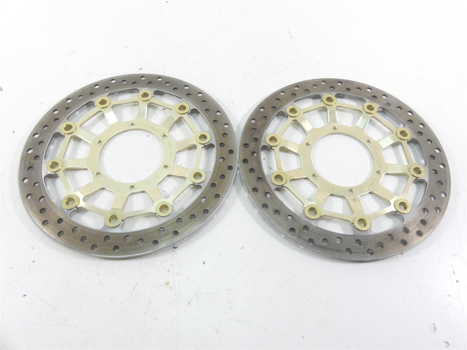 2021 Honda CBR600RR Yutaka Front Brake Rotor Disc Set 45120-MJC-D11