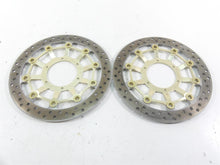 Load image into Gallery viewer, 2021 Honda CBR600RR Yutaka Front Brake Rotor Disc Set 45120-MJC-D11

