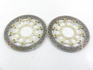 2021 Honda CBR600RR Yutaka Front Brake Rotor Disc Set 45120-MJC-D11