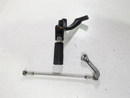2018 Harley FXBR Softail Breakout Left Footpeg + Mount & Shift Parts 33600134 {{ shop.shopifyCountryName }} - Mototech271