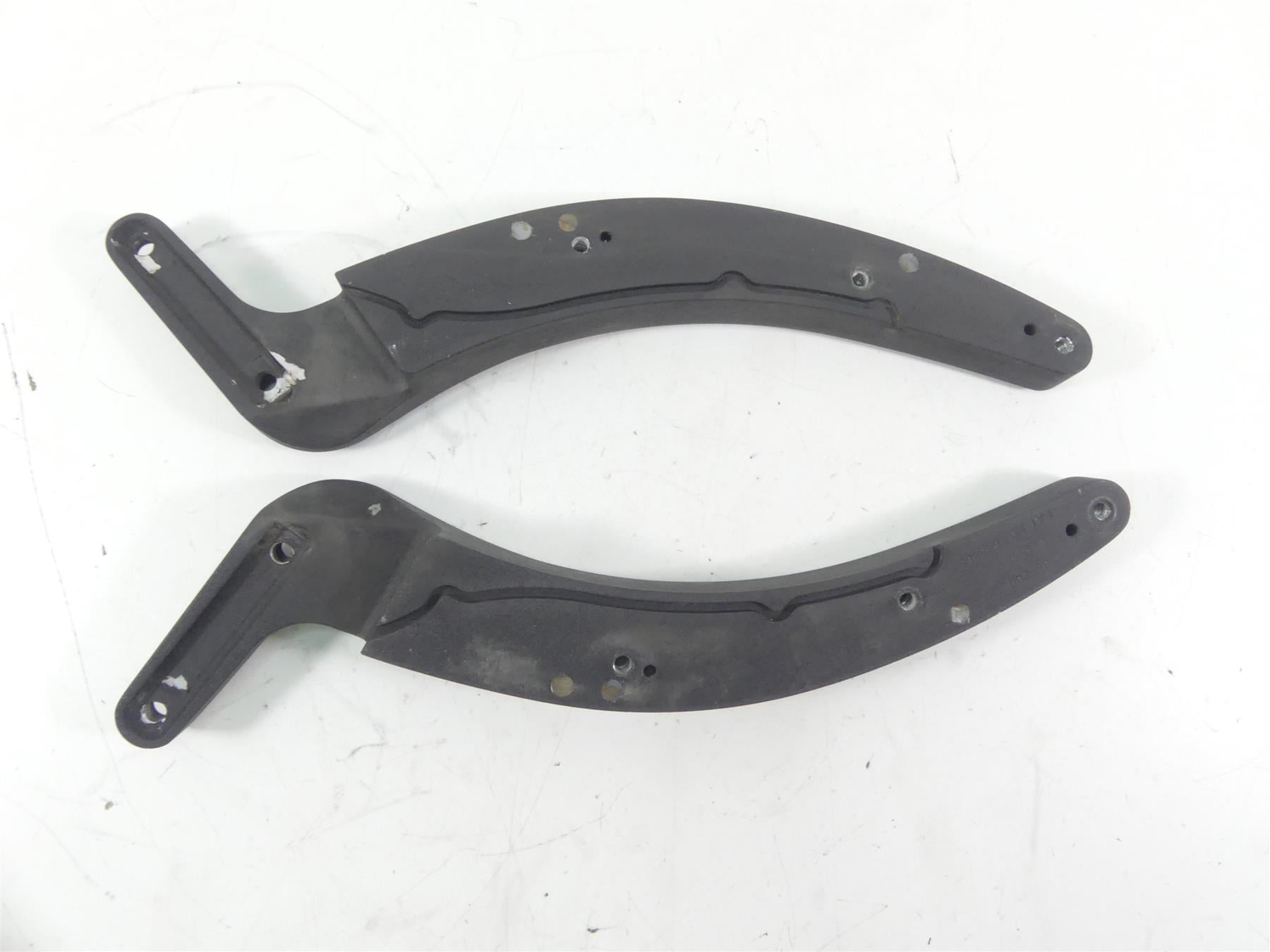 2008 Harley Softail FXSTB Night Train Rear Black Wrinkle Struts Braces 59066-08 {{ shop.shopifyCountryName }} - Mototech271