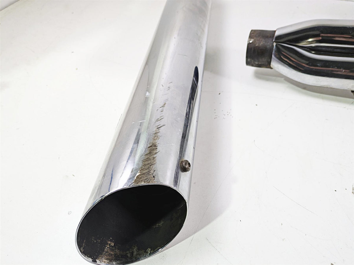 2007 Harley Touring FLHTCU SE CVO E-Glide D&D Boarzilla 4" Exhaust 2 into 1 {{ shop.shopifyCountryName }} - Mototech271