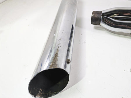 2007 Harley Touring FLHTCU SE CVO E-Glide D&D Boarzilla 4" Exhaust 2 into 1 {{ shop.shopifyCountryName }} - Mototech271