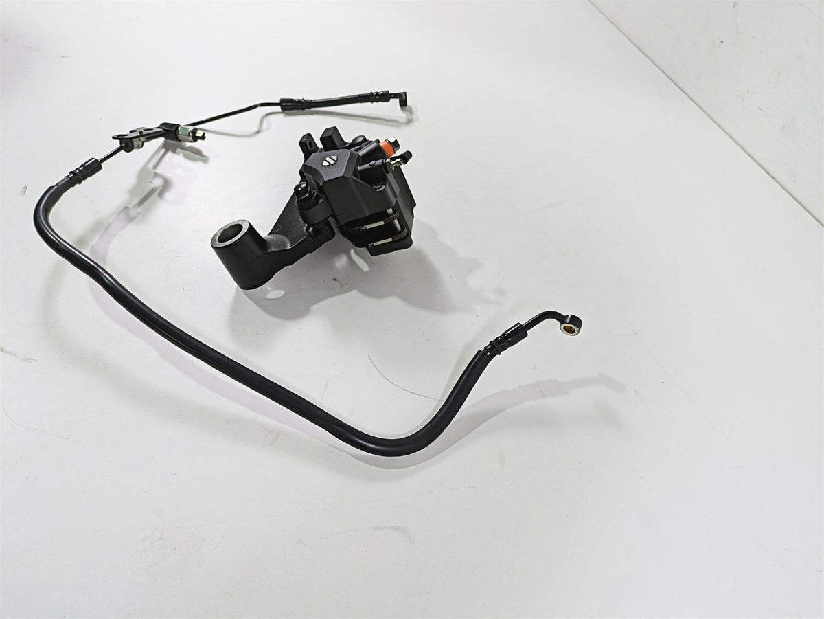 2009 Harley XR1200 Sportster Rear Brake Caliper + Lines 42948-08 {{ shop.shopifyCountryName }} - Mototech271