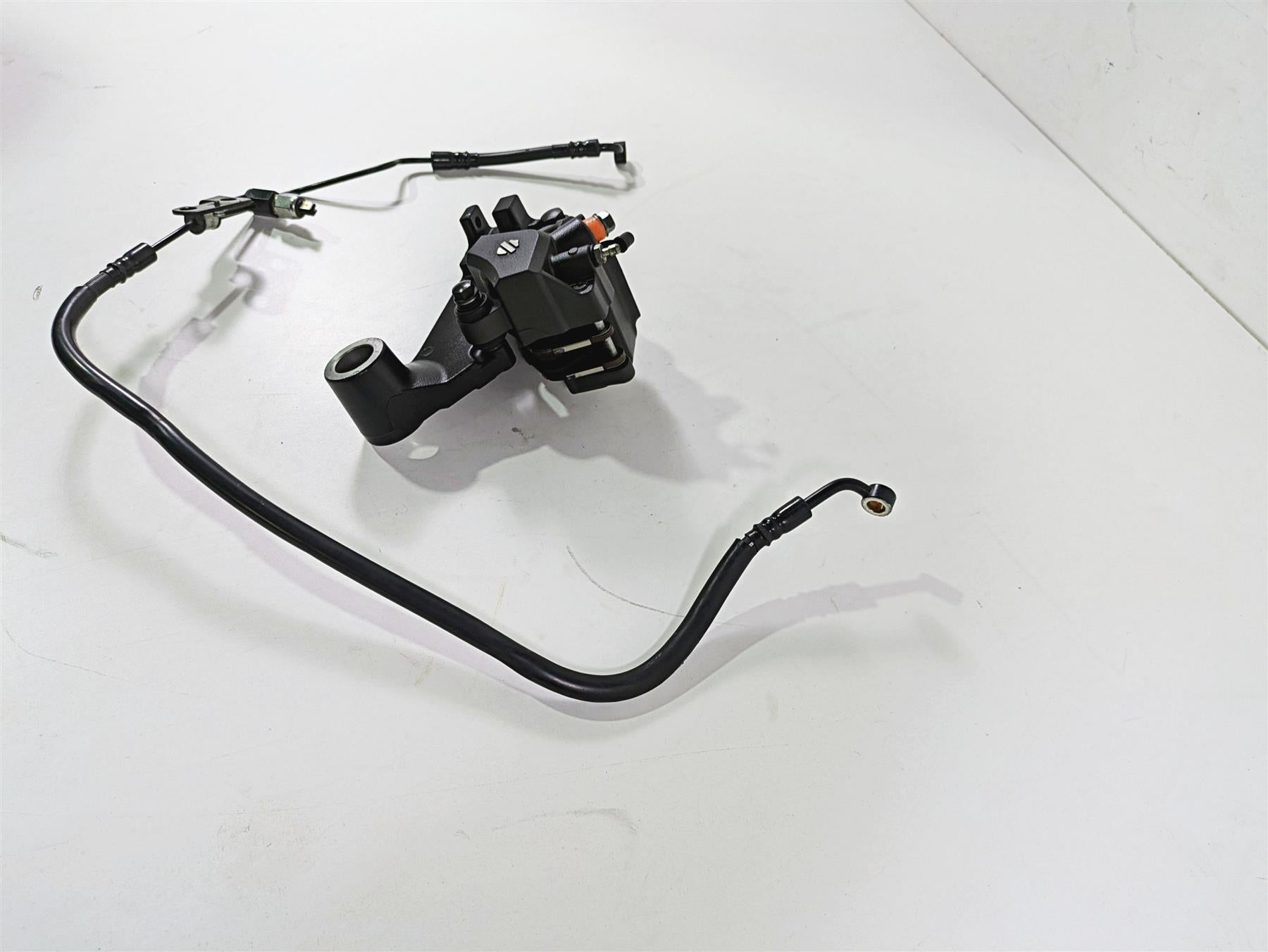 2009 Harley XR1200 Sportster Rear Brake Caliper + Lines 42948-08 {{ shop.shopifyCountryName }} - Mototech271