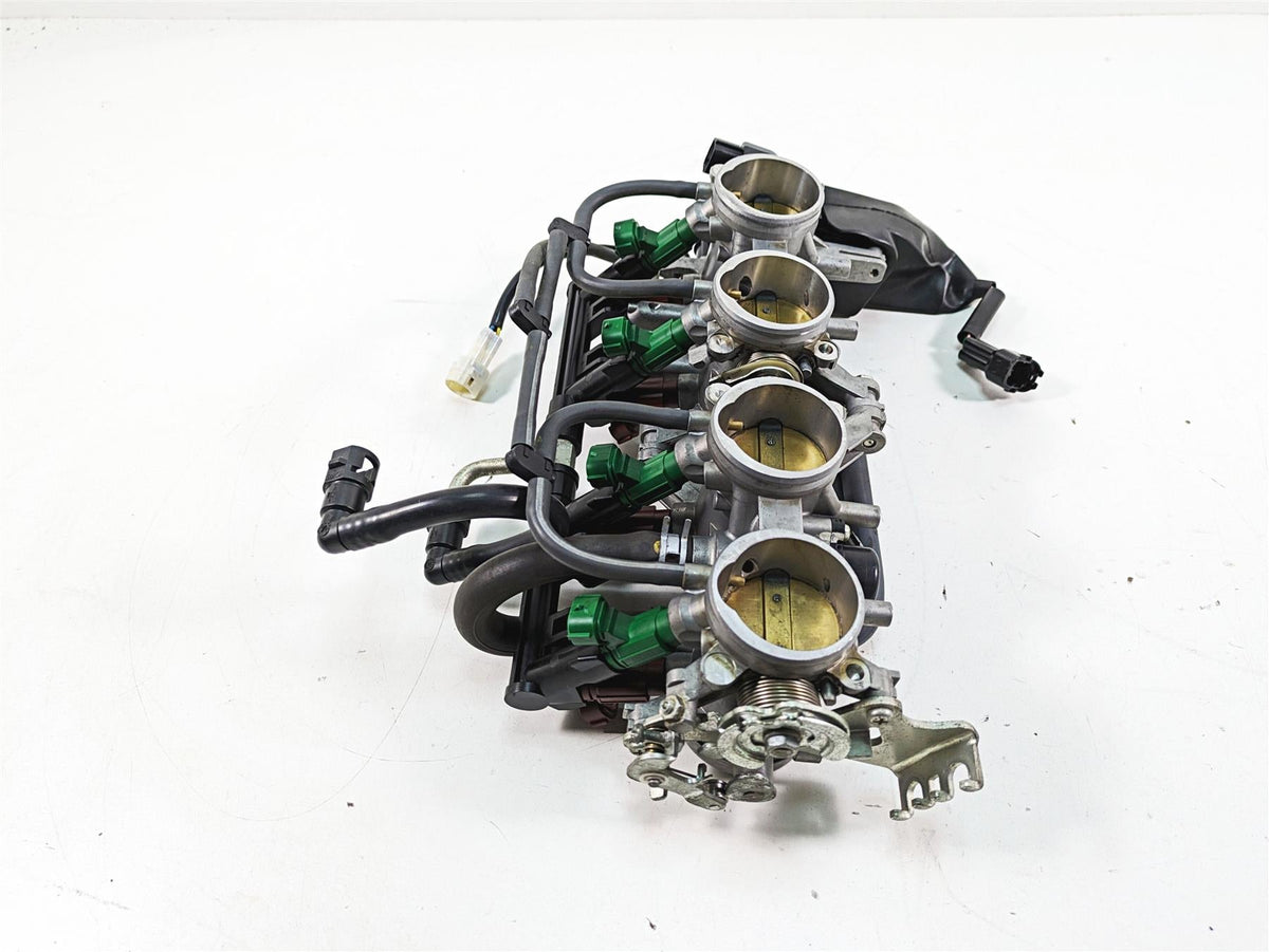 2009 Suzuki GSXR750 K9 Mikuni Throttle Body Bodies 13406-38H00 13406-38H01 {{ shop.shopifyCountryName }} - Mototech271