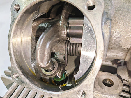 2008 Ducati Hypermotard 1100 S Front Cylinder Head Cylinderhead 7K 30122571AB-Mototech271
