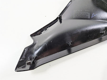 2025 Yamaha YZF R7 Left Upper Inner Black Fairing Cover BEB-2837L-00 {{ shop.shopifyCountryName }} - Mototech271