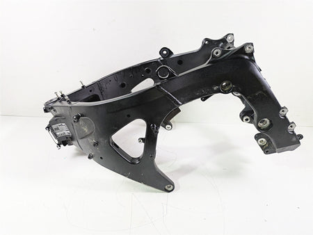2025 Honda CBR600RR Straight Main Frame Chassis With Clean Texas Title 50010-MFJ-A50ZC {{ shop.shopifyCountryName }} - Mototech271