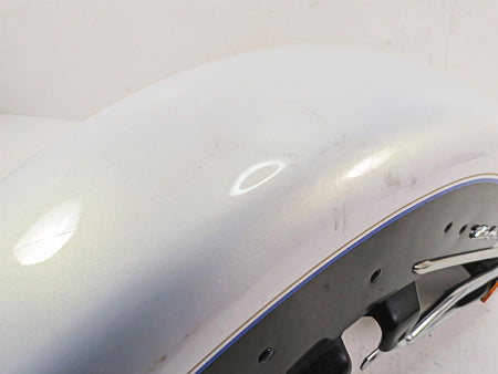 2008 Harley FLHTCU Electra Glide Front Fender White Black Gold Pearl 59087-00B {{ shop.shopifyCountryName }} - Mototech271