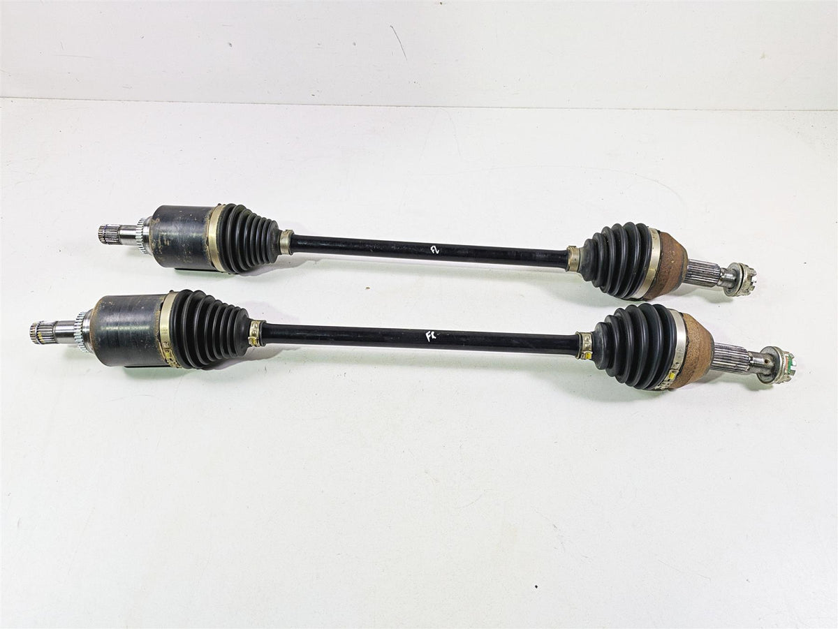 2023 Honda Talon SXS1000 S2R Left Right Front Drive Axle Shaft Set 44250-HL6-AG1 {{ shop.shopifyCountryName }} - Mototech271