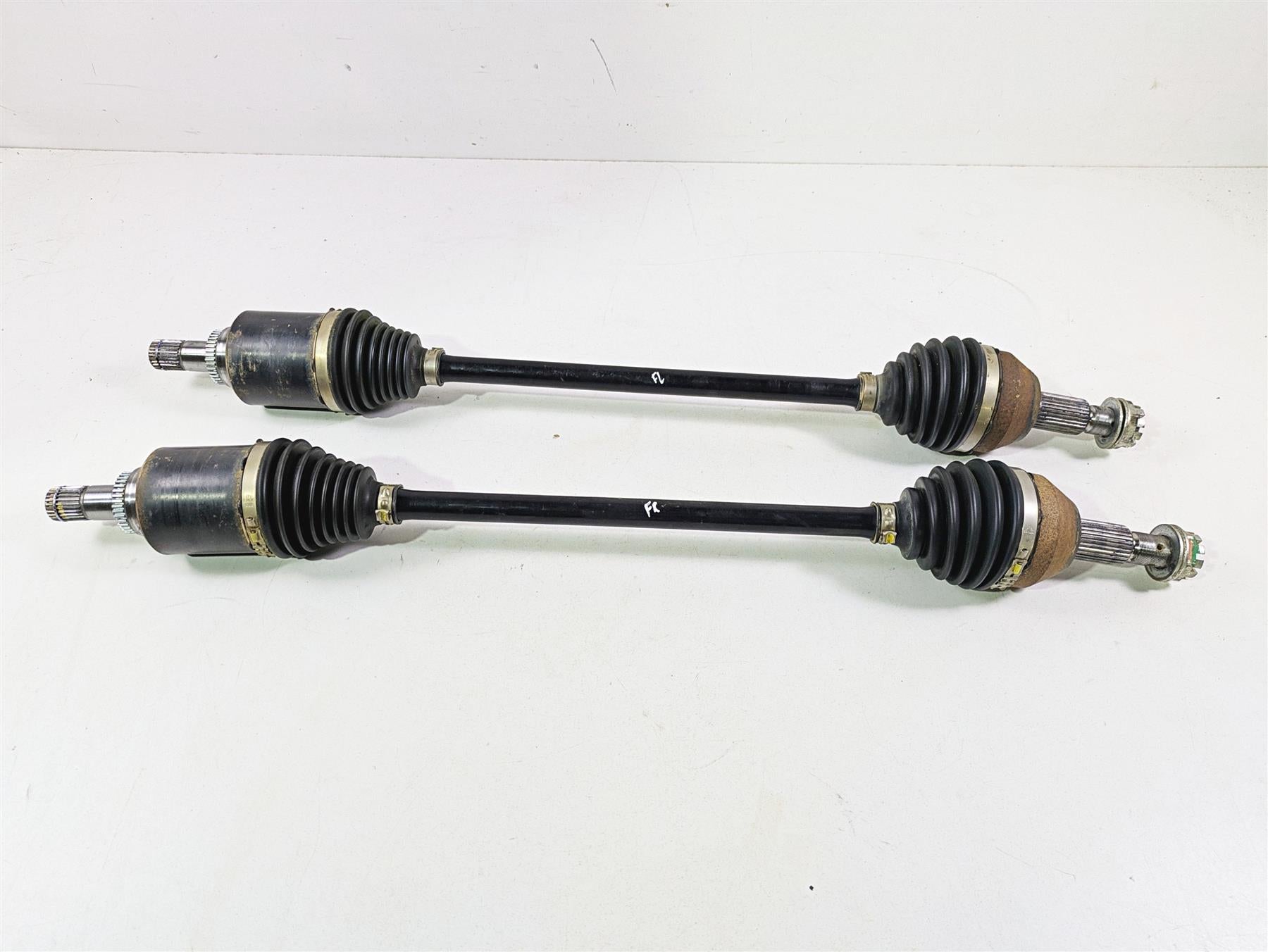 2023 Honda Talon SXS1000 S2R Left Right Front Drive Axle Shaft Set 44250-HL6-AG1 {{ shop.shopifyCountryName }} - Mototech271
