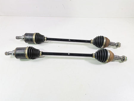 2023 Honda Talon SXS1000 S2R Left Right Front Drive Axle Shaft Set 44250-HL6-AG1 {{ shop.shopifyCountryName }} - Mototech271