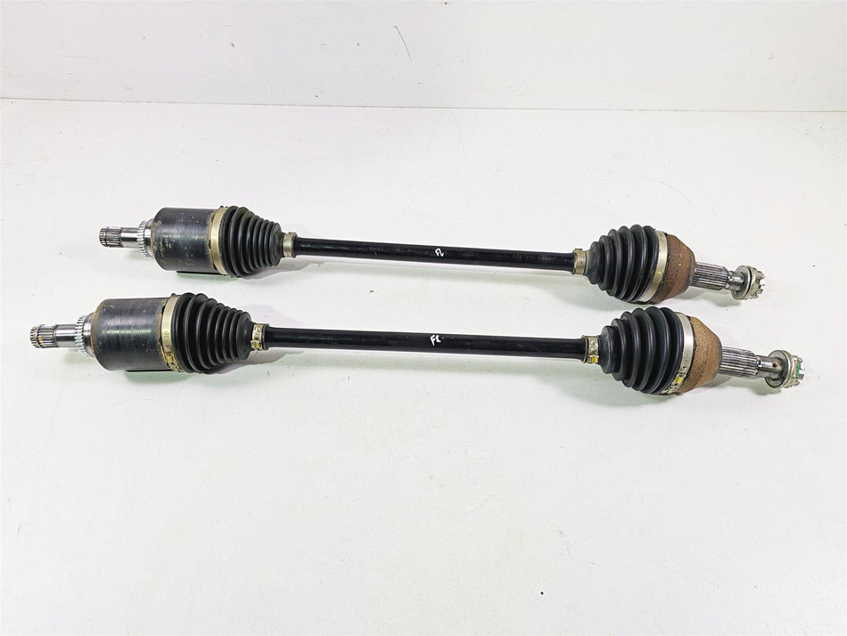 2023 Honda Talon SXS1000 S2R Left Right Front Drive Axle Shaft Set 44250-HL6-AG1 {{ shop.shopifyCountryName }} - Mototech271