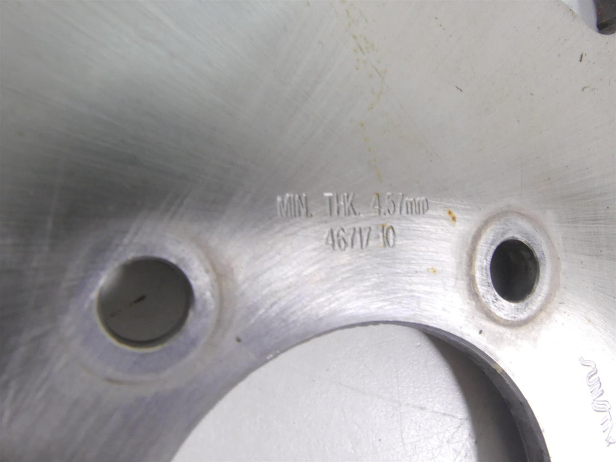 2015 Harley FXDF Dyna Fat Bob Front Brake Rotor Disc Set 46717-10 {{ shop.shopifyCountryName }} - Mototech271