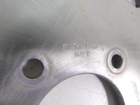 2015 Harley FXDF Dyna Fat Bob Front Brake Rotor Disc Set 46717-10 {{ shop.shopifyCountryName }} - Mototech271
