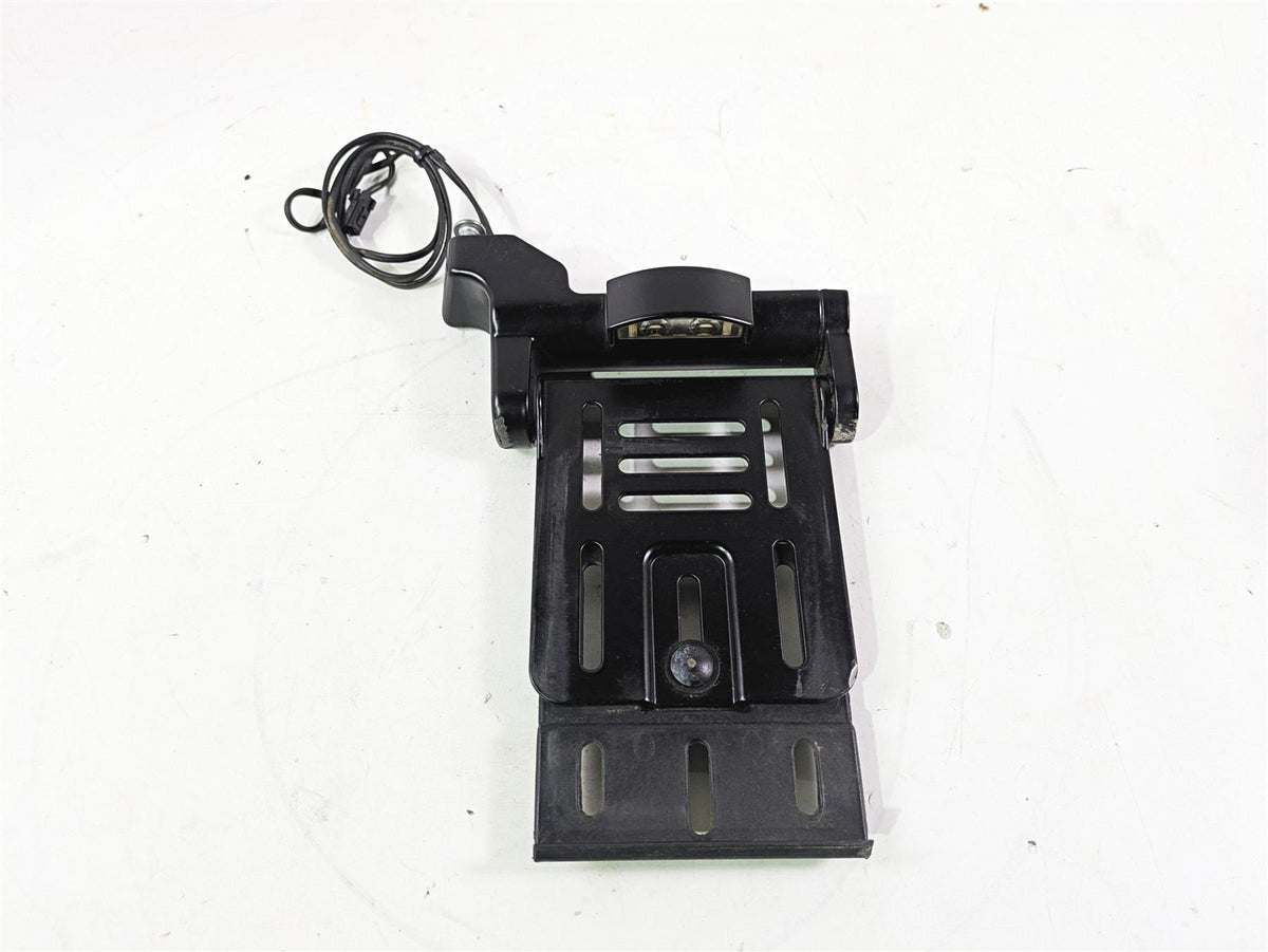 2016 Harley FXDWG Dyna Wide Glide Side License Plate Holder 60336-10 {{ shop.shopifyCountryName }} - Mototech271