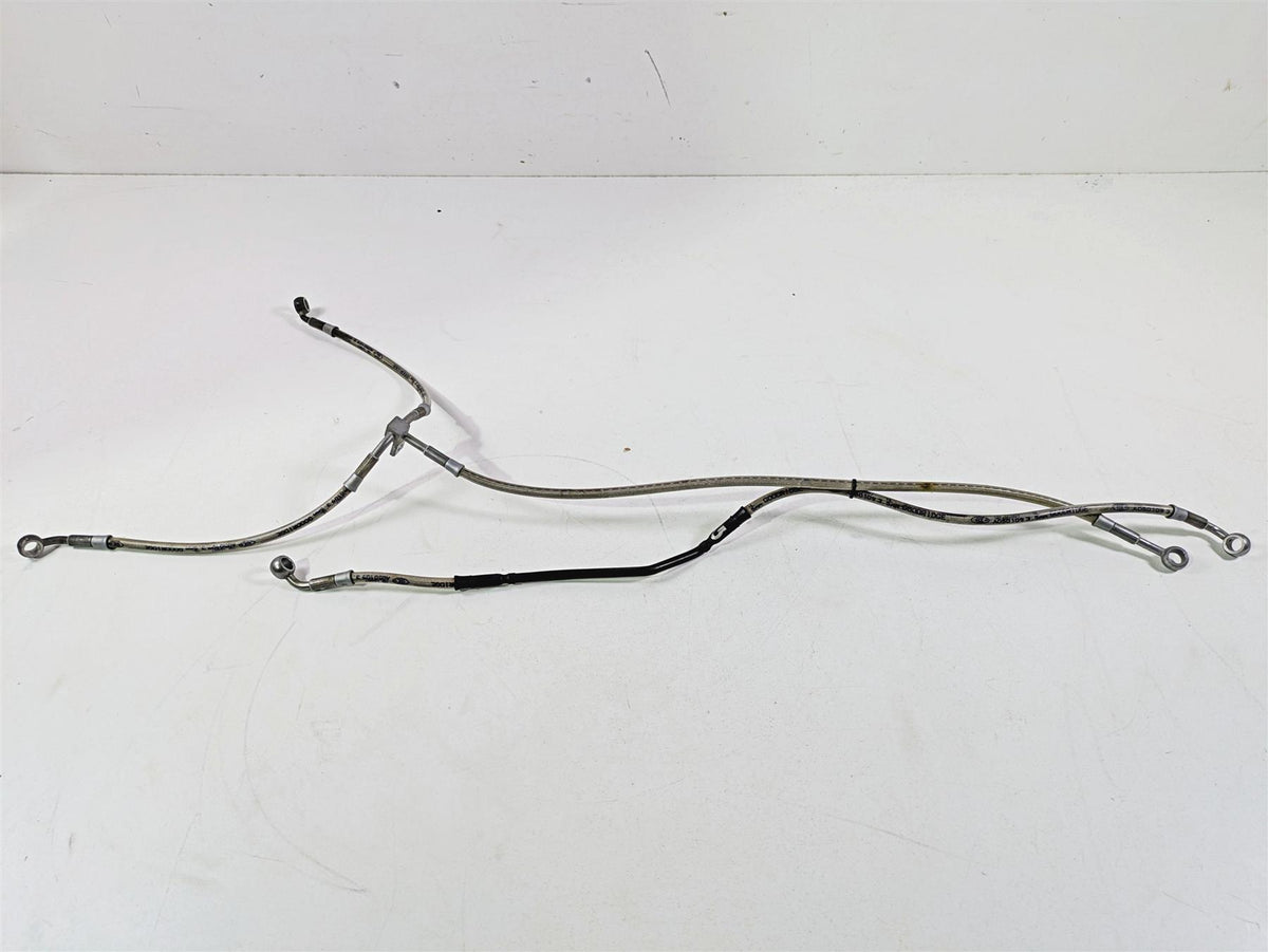 2017 BMW R1200 GS K50 Front Abs Brake Line Set 34328526552 34328526553 {{ shop.shopifyCountryName }} - Mototech271