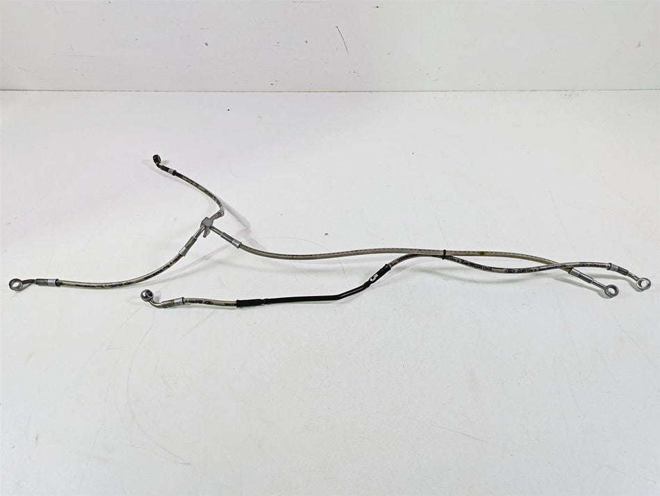 2017 BMW R1200 GS K50 Front Abs Brake Line Set 34328526552 34328526553 {{ shop.shopifyCountryName }} - Mototech271