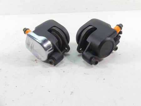 1998 Harley Dyna FXDL Low Rider Front Brake Caliper Set 44023-83C 44046-84C {{ shop.shopifyCountryName }} - Mototech271