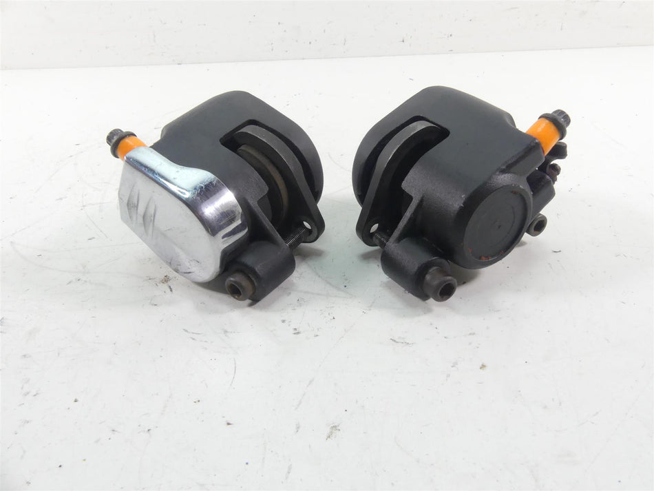1998 Harley Dyna FXDL Low Rider Front Brake Caliper Set 44023-83C 44046-84C {{ shop.shopifyCountryName }} - Mototech271