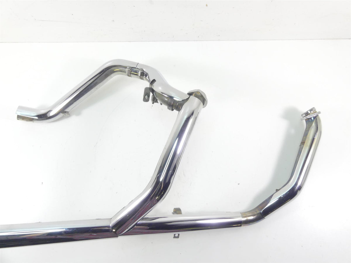 1999 Harley Touring FLHTCUI Electra Glide Nice Oem Exhaust Header Set 65626-98C {{ shop.shopifyCountryName }} - Mototech271