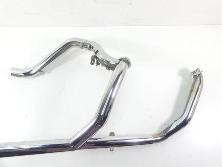 1999 Harley Touring FLHTCUI Electra Glide Nice Oem Exhaust Header Set 65626-98C {{ shop.shopifyCountryName }} - Mototech271