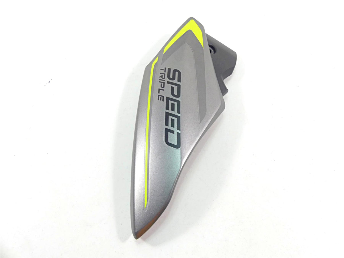 2022 Triumph Speed Triple 1200 RS Left Above Engine Side Cover -Read T2311650 {{ shop.shopifyCountryName }} - Mototech271