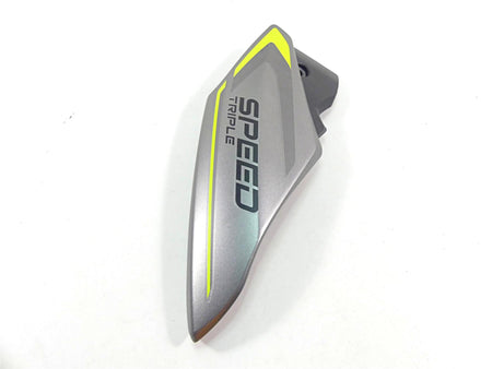 2022 Triumph Speed Triple 1200 RS Left Above Engine Side Cover -Read T2311650 {{ shop.shopifyCountryName }} - Mototech271